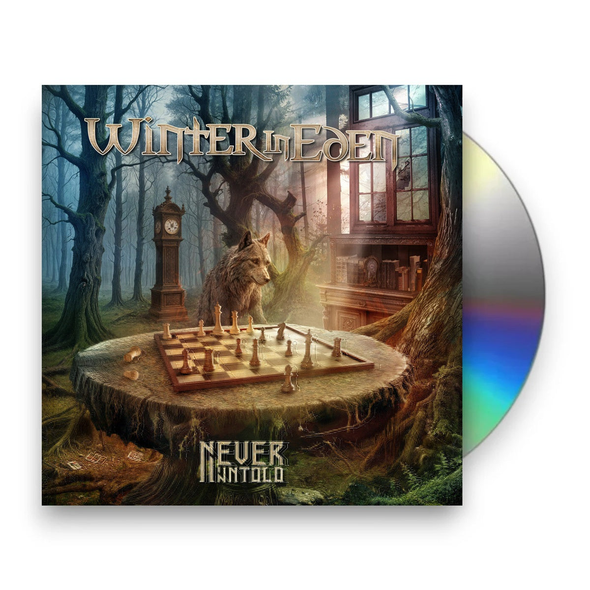 Packshot: Winter In Eden – Never Untold (digipack CD) CD | Relix
