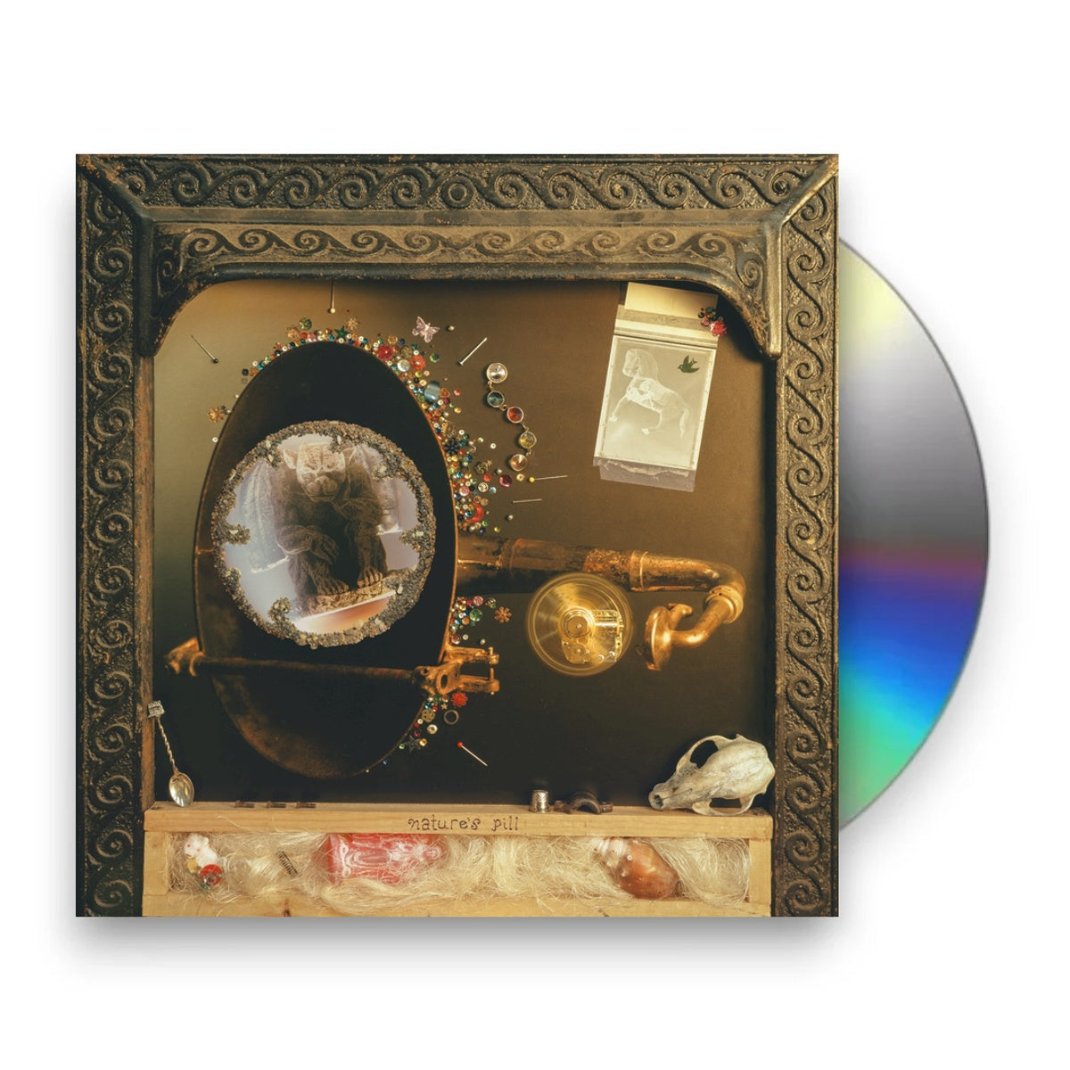 Packshot: Wishy – Nature's Pill CD | Relix