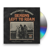 Packshot: Witchthroat Serpent – Demons Left To Roam (CD) CD | Relix