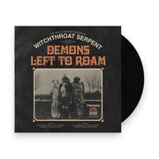 Packshot: Witchthroat Serpent – Demons Left To Roam (Colored, Red, Wht, Ylw LP Vinyl) Vinyl LP | Relix