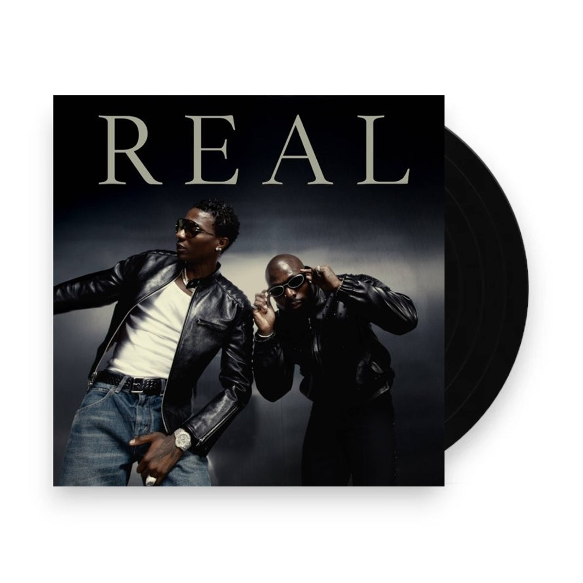 Packshot: Wizkid / Asake – Real Vol. 1 (7" Vinyl) Vinyl LP | Relix