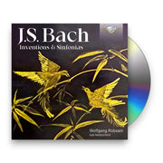 Packshot: Wolfgang Rubsam – J.S. Bach: Inventions & Sinfonias CD | Relix