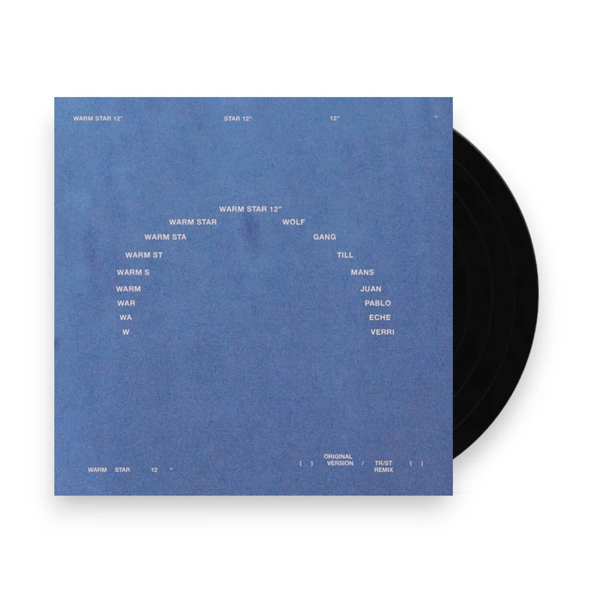 Packshot: Wolfgang Tillmans – Warm Star Vinyl LP | Relix