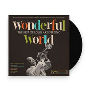 Packshot: Wonderful World: The Best Of Louis Armstrong (LP Vinyl) Vinyl LP | Relix