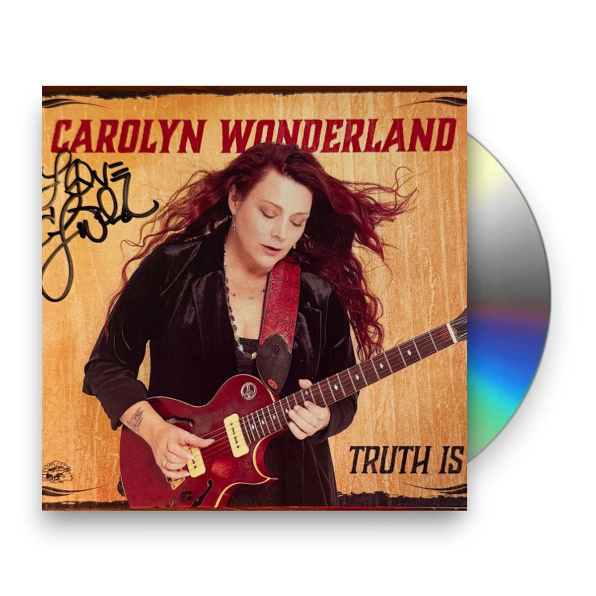 Packshot: Wonderland, Carolyn – Truth Is CD | Relix