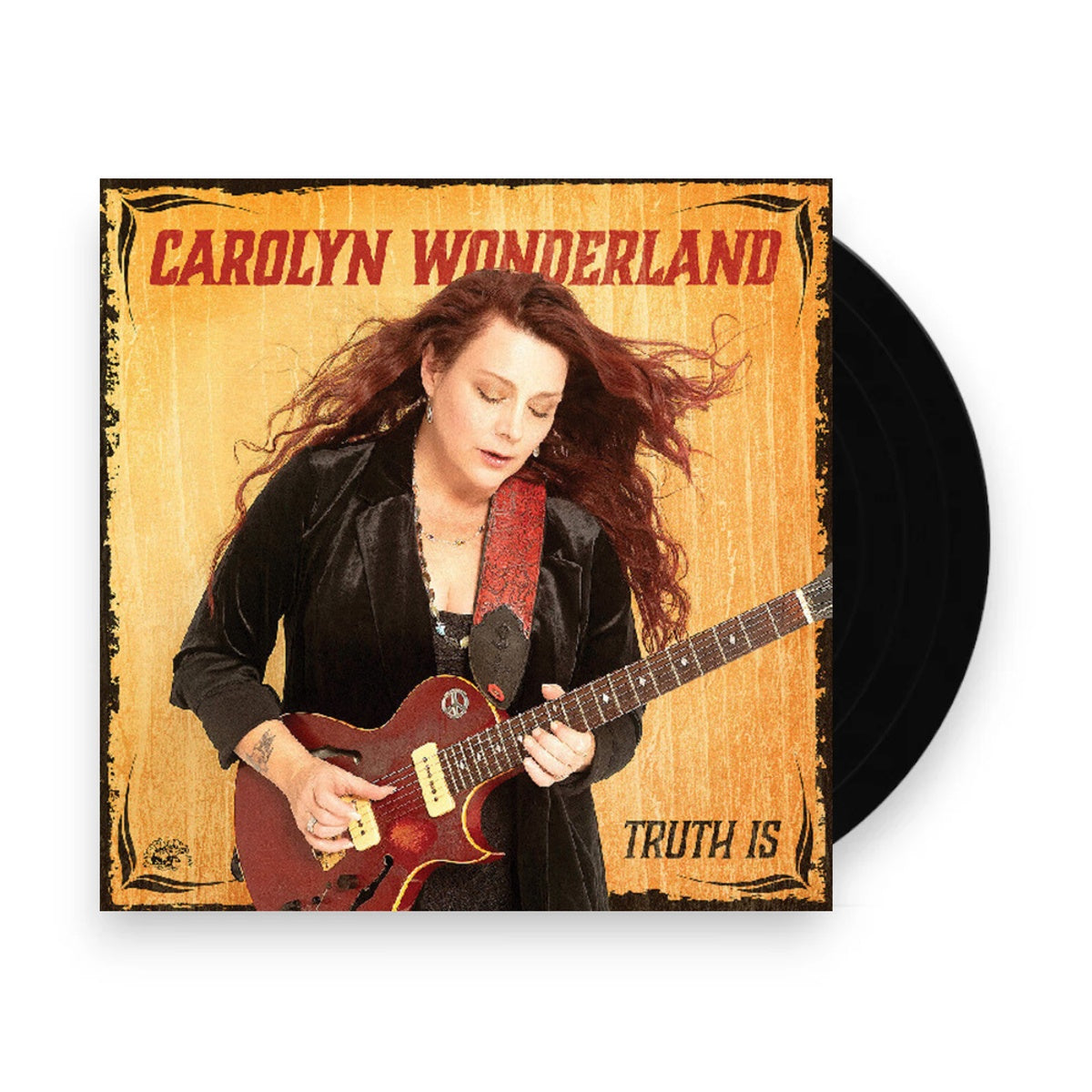 Packshot: Wonderland, Carolyn – Truth Is Vinyl LP | Relix