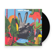 Packshot: Wooden Shjips – V. (Clear, Red LP Vinyl) Vinyl LP | Relix