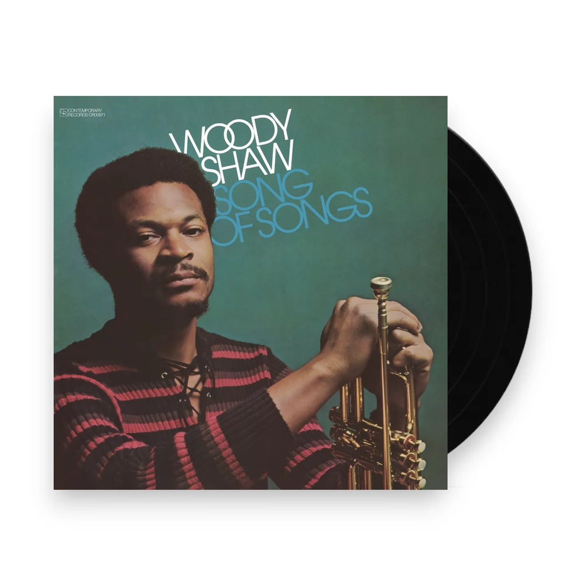 Packshot: Woody Shaw – Song Of Songs - Jazz Dispensary Top Shelf Series (180g Black LP Vinyl) Vinyl LP | Relix