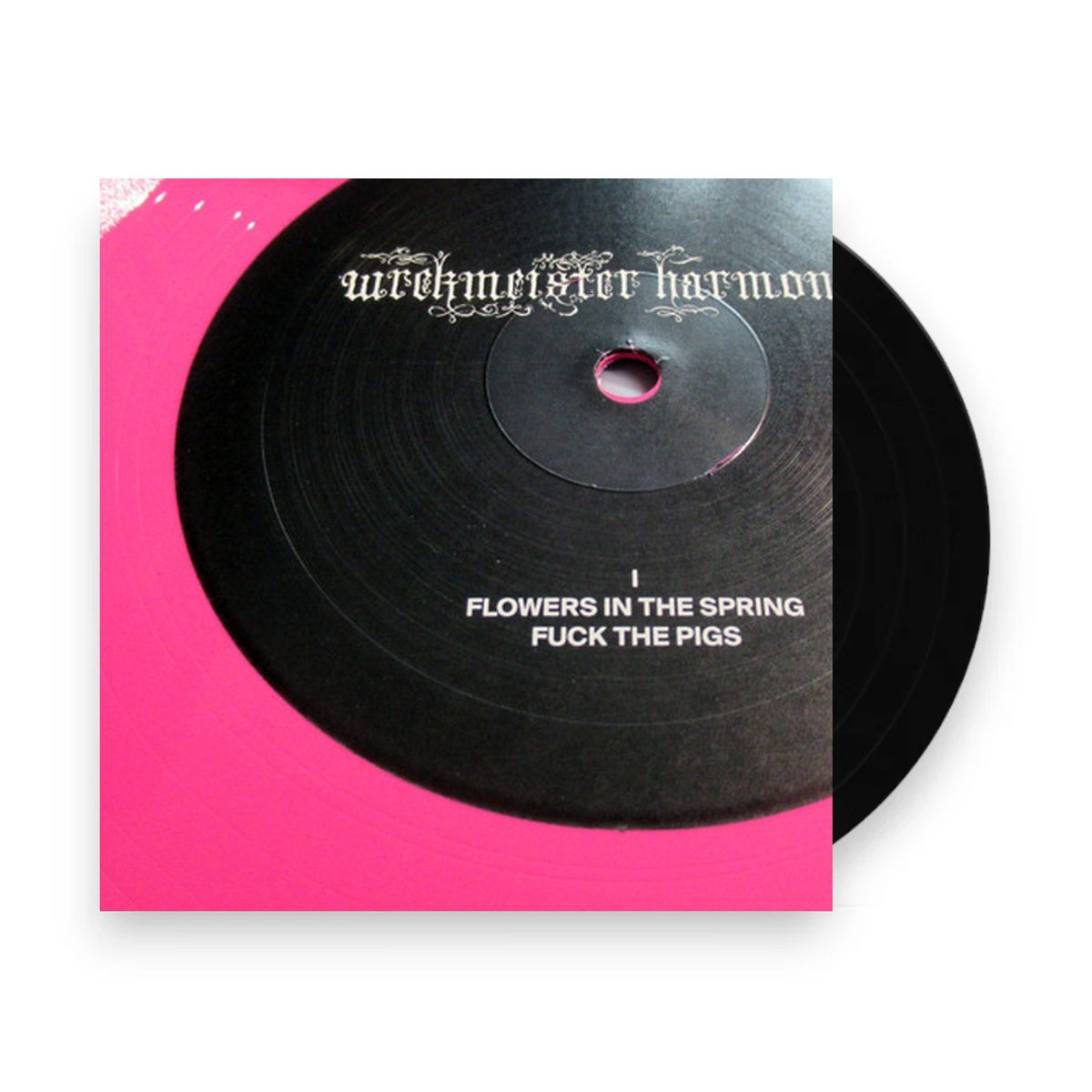 Packshot: Wrekmeister Harmonies – Flowers In The Spring (Opaque Pink LP Vinyl) Vinyl LP | Relix