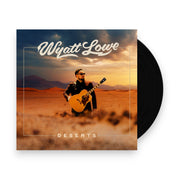 Packshot: Wyatt Lowe – Deserts (LP Vinyl) Vinyl LP | Relix