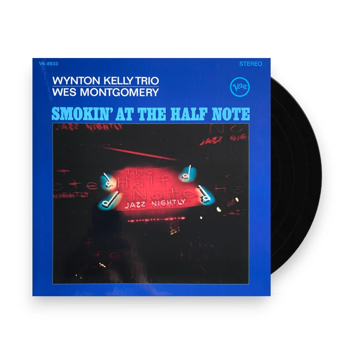 Wynton Kelly Trio & Wes Montgomery – Smokin' At The Half Note (LP Vinyl)