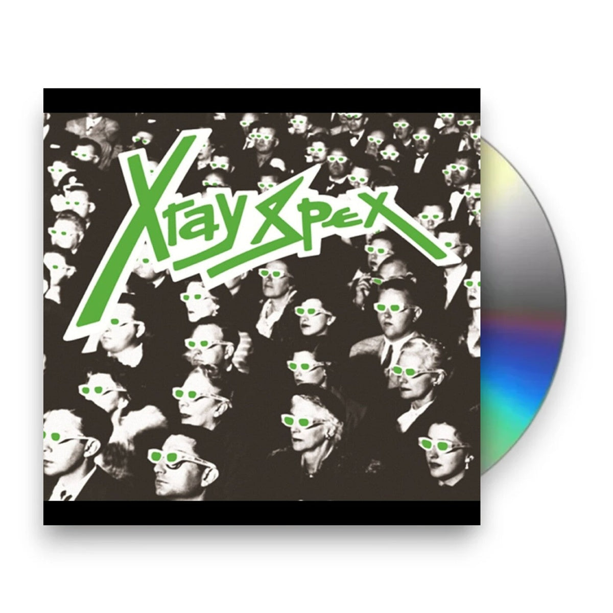 Packshot: X-Ray Spex – Obsessed With You (the Early Years CD) CD | Relix