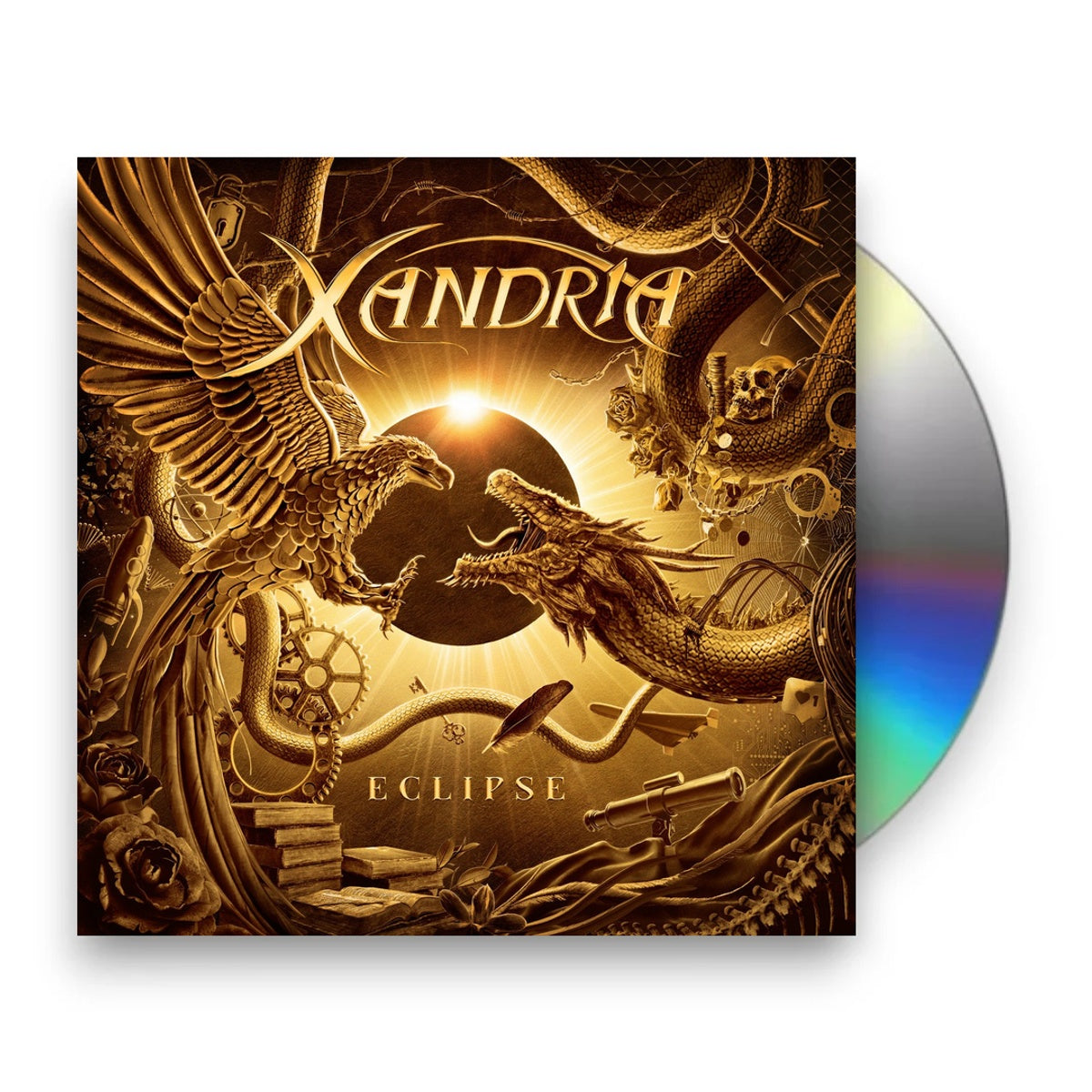 Packshot: Xandria – Eclipse CD | Relix