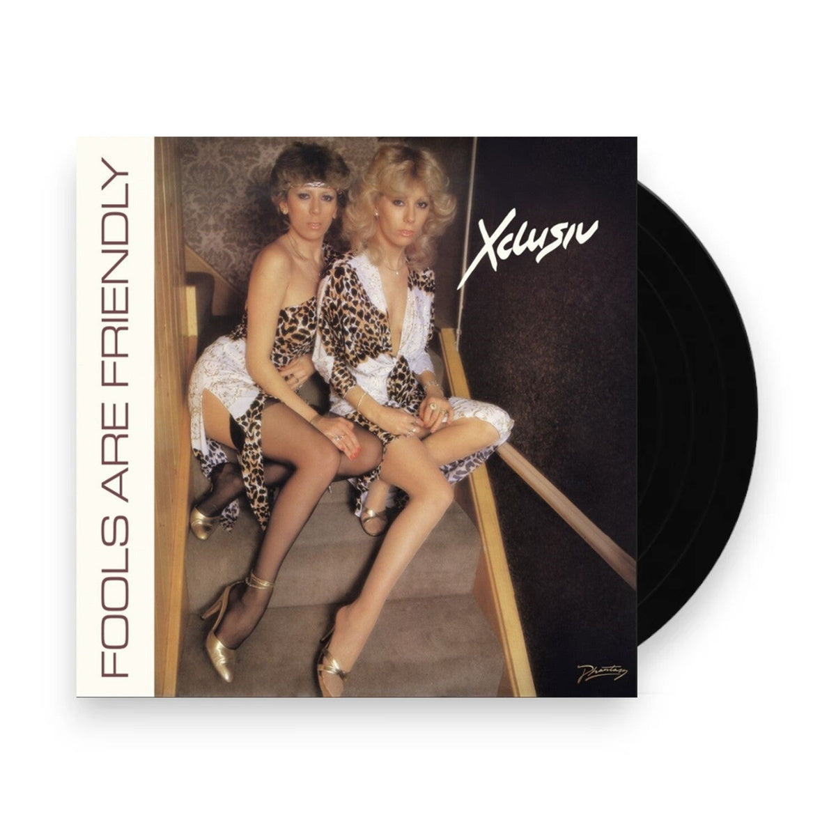 Packshot: Xclusiv – Fools Are Friendly (12" Vinyl) Vinyl LP | Relix