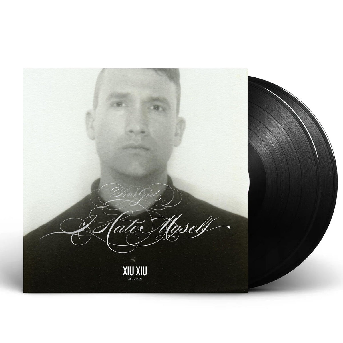 Packshot: Xiu Xiu – Dear God I Hate Myself - Deluxe Edition Silver (LP Vinyl) Vinyl LP | Relix