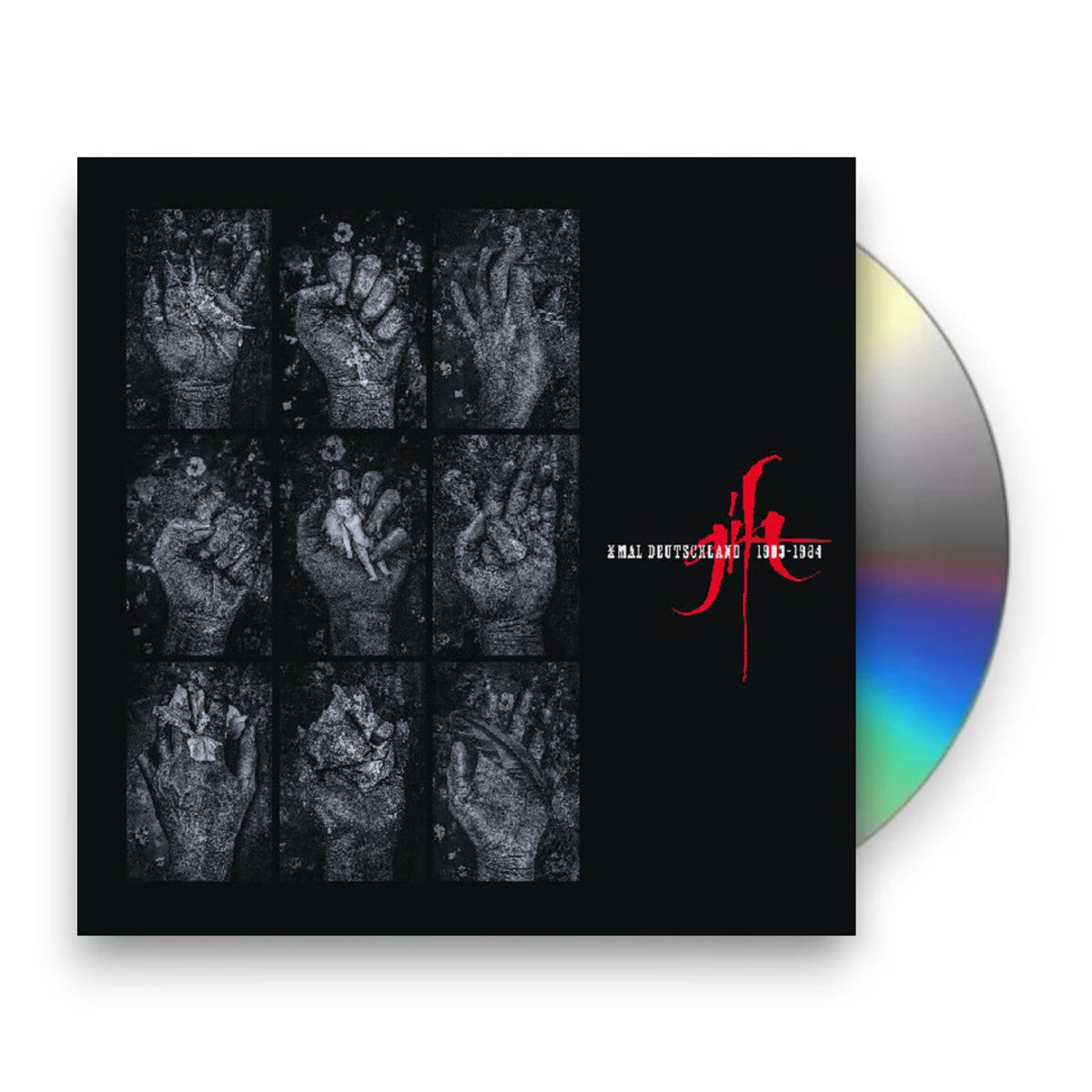 Packshot: Xmal Deutschland – Gift The 4ad Years CD | Relix