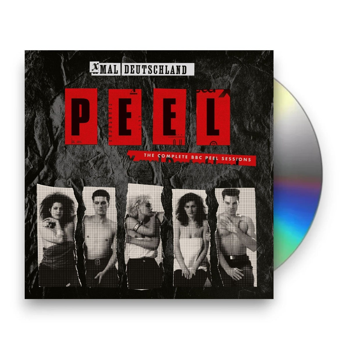 Packshot: Xmal Deutschland – Peel: Complete Peel Sessions CD | Relix