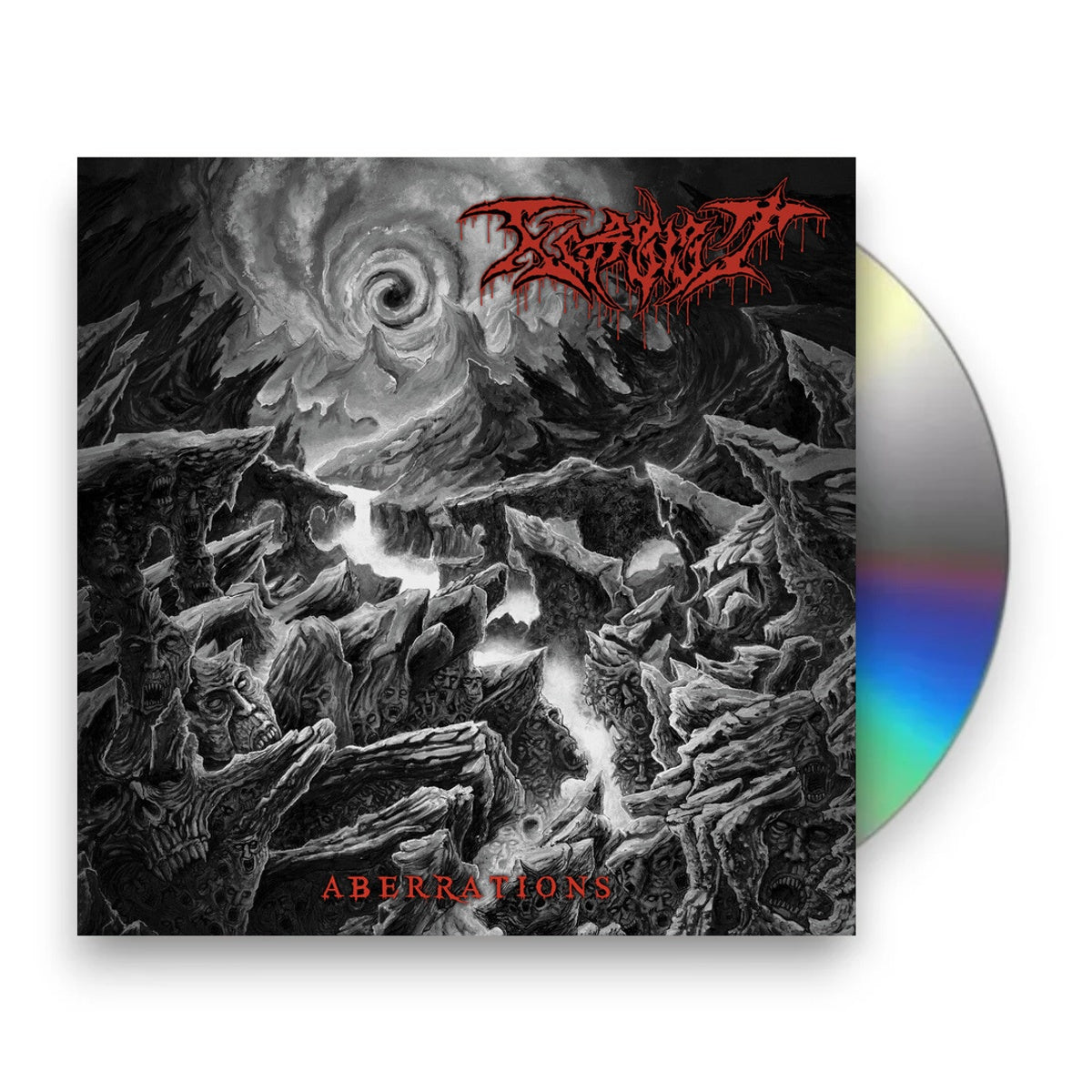 Packshot: Xorsist – Aberrations CD | Relix