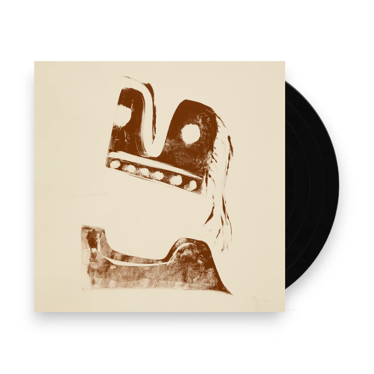 Packshot: Ya Tseen – Stand On My Shoulders (Colored LP Vinyl) Vinyl LP | Relix