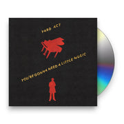 Packshot: Yard Act – You're Gonna Need A Little Music CD | Relix