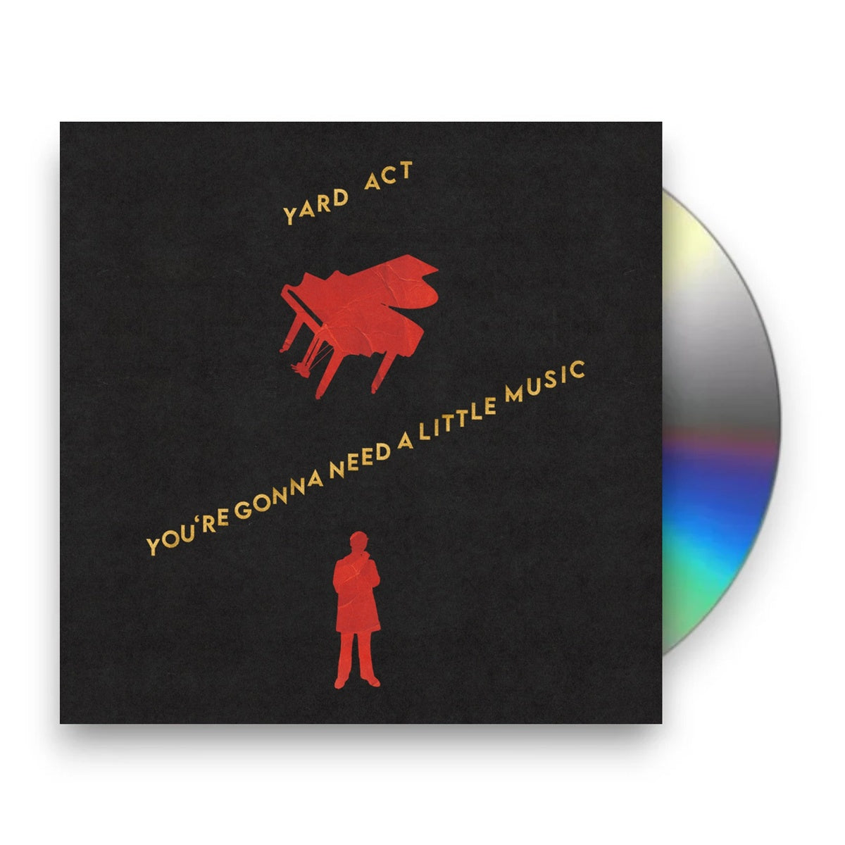 Packshot: Yard Act – You're Gonna Need A Little Music CD | Relix