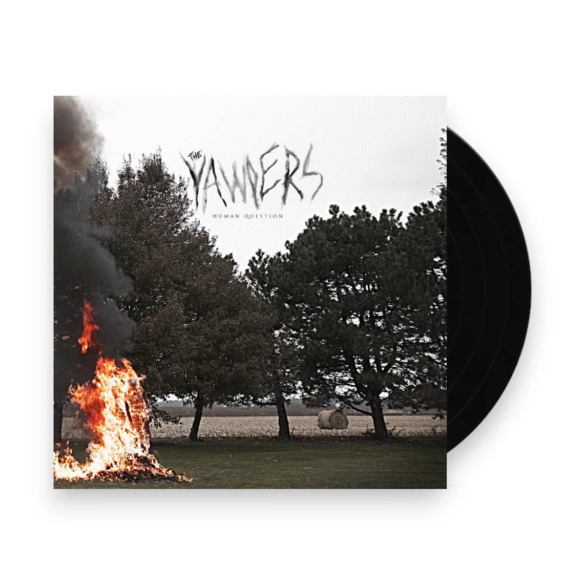 Packshot: Yawpers – Human Question - Sunburst Splash (Colored, Post LP Vinyl) Vinyl LP | Relix