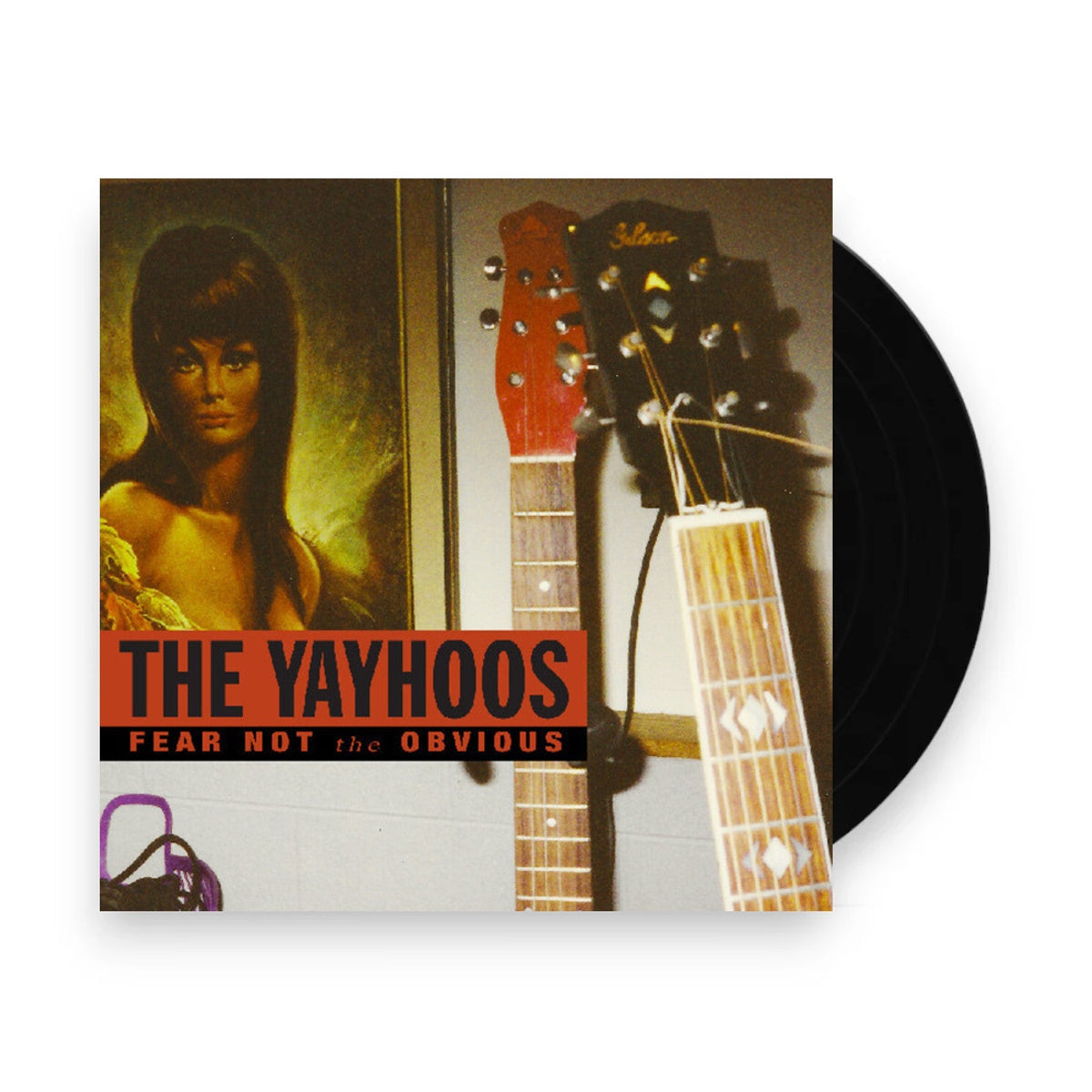 Packshot: Yayhoos – Fear Not The Obvious (Colored, Red LP Vinyl) Vinyl LP | Relix