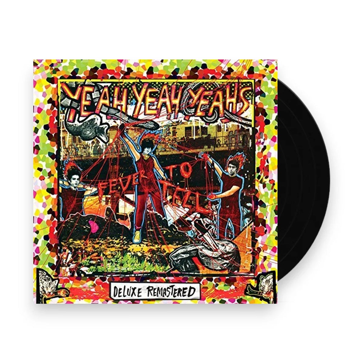Packshot: Yeah Yeah Yeahs – Fever To Tell (LP Vinyl) Vinyl LP | Relix