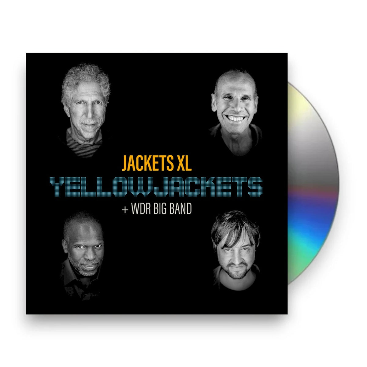 Packshot: Yellowjackets – Jackets XL CD | Relix