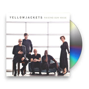Packshot: Yellowjackets – Raising Our Voice CD | Relix