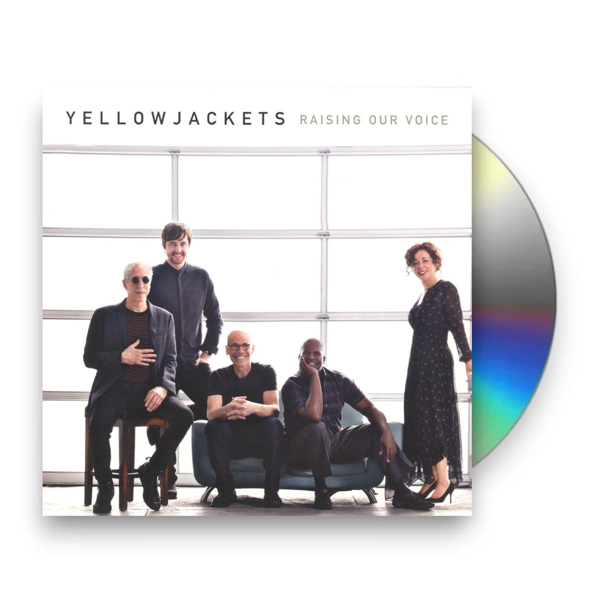 Packshot: Yellowjackets – Raising Our Voice CD | Relix