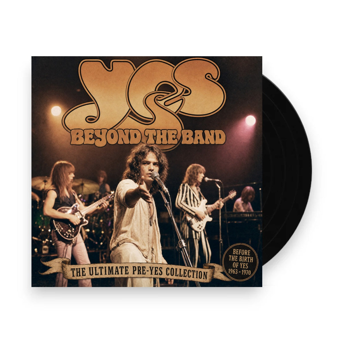 Packshot: Yes – Beyond The Band (Clear, Limited Edition LP Vinyl) Vinyl LP | Relix