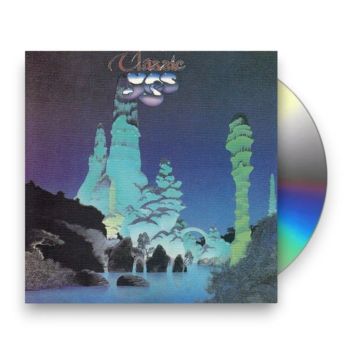 Packshot: Yes – Classic Yes CD | Relix