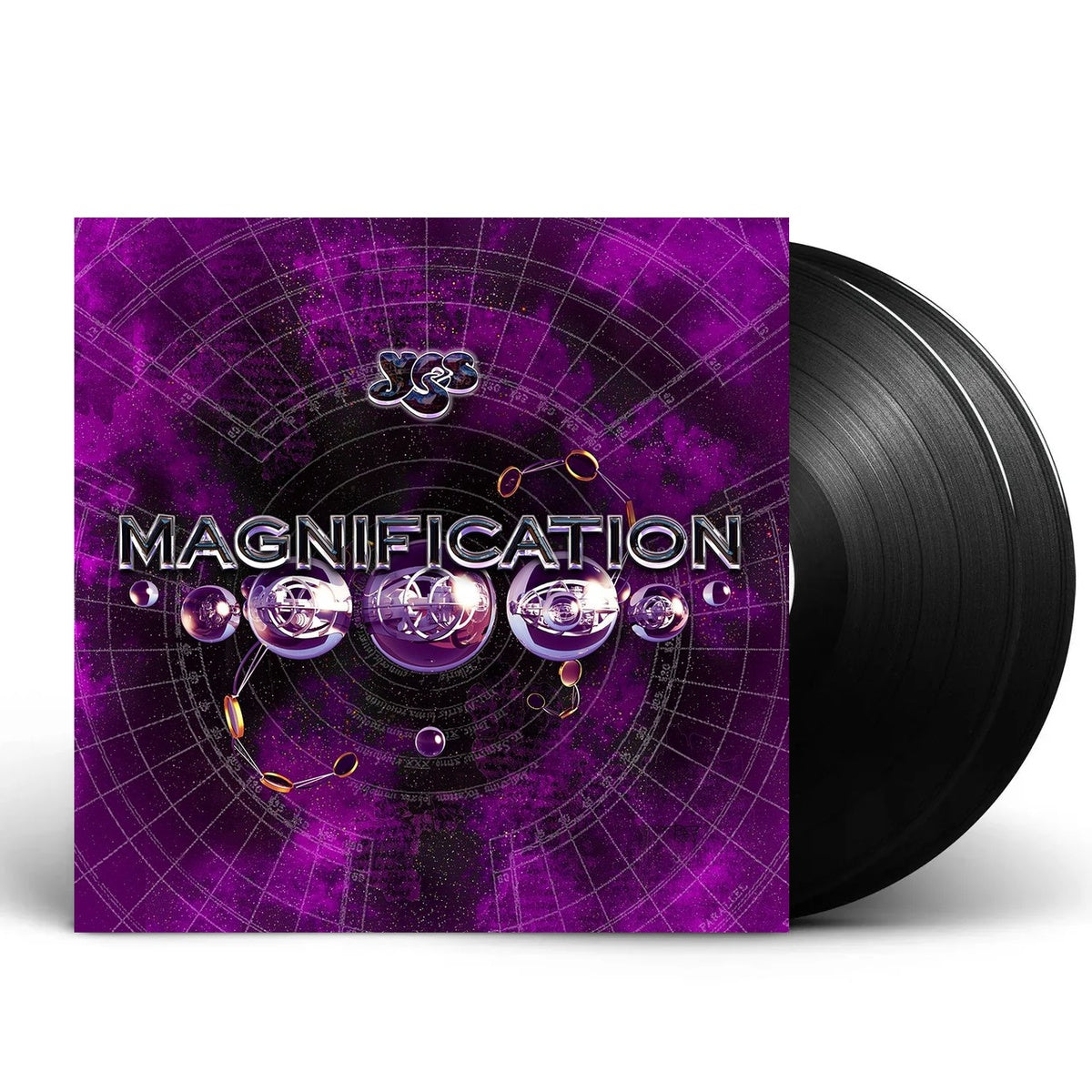 Packshot: Yes – Magnification (25th Anniversary Edition, 180 Gram Half-speed LP Vinyl) Vinyl LP | Relix