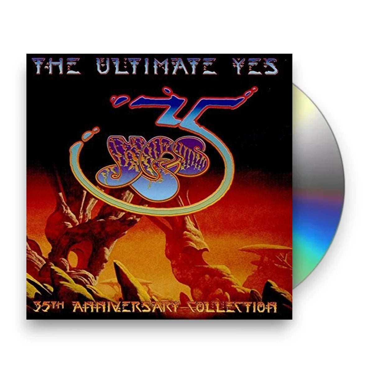 Packshot: Yes – Ultimate Yes Collection - 35th Anniversary (CD) CD | Relix