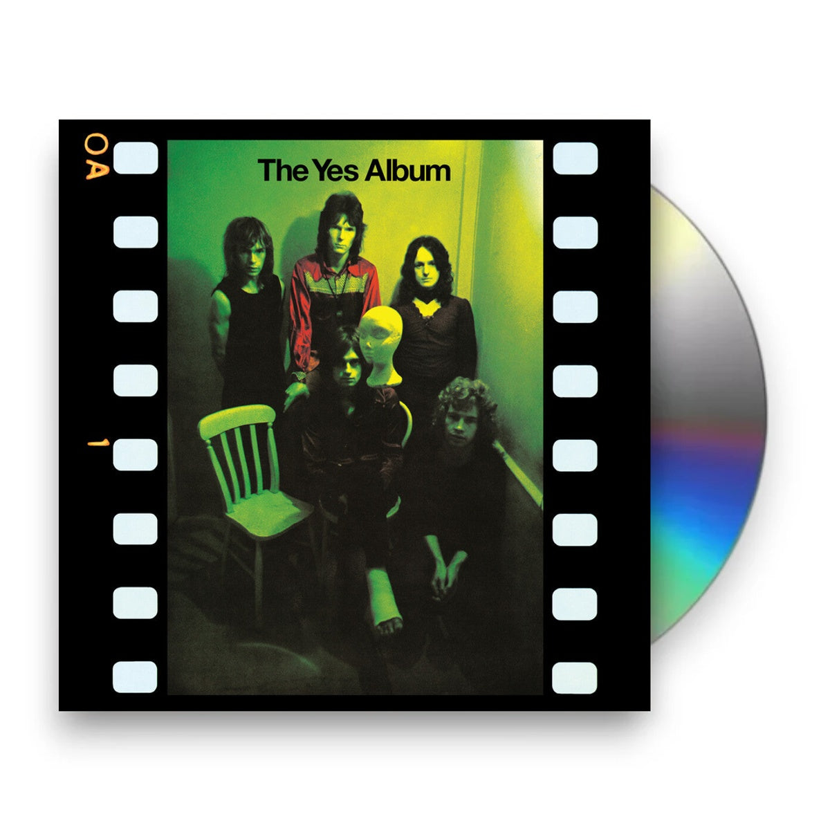Packshot: Yes – Yes Album (Box, Wbr, Wlp CD) CD | Relix