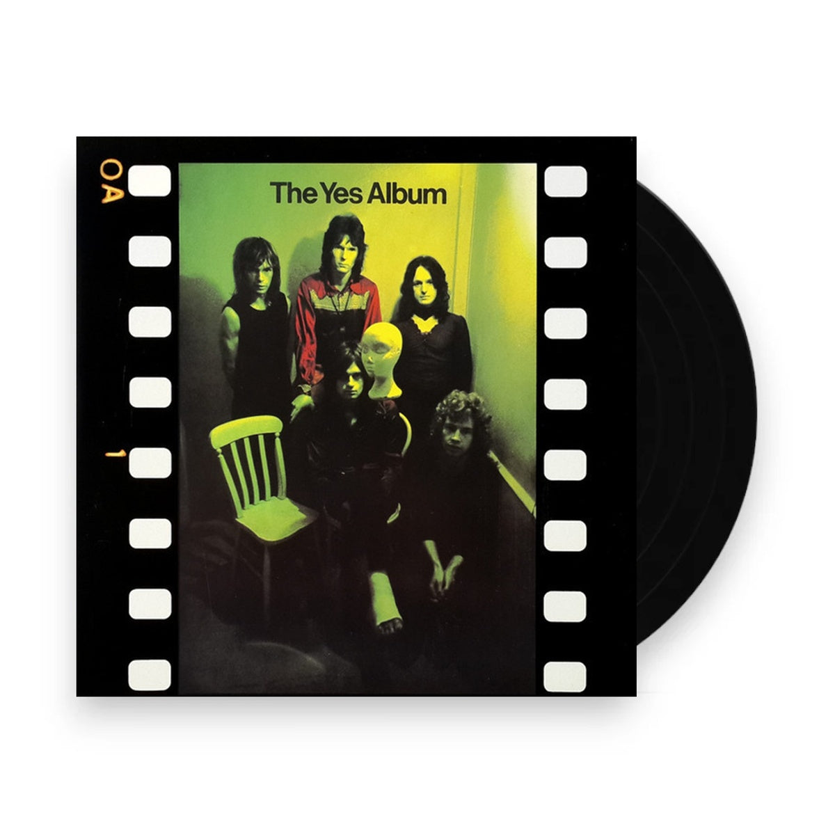 Packshot: Yes – Yes Album (Remastered LP Vinyl) Vinyl LP | Relix