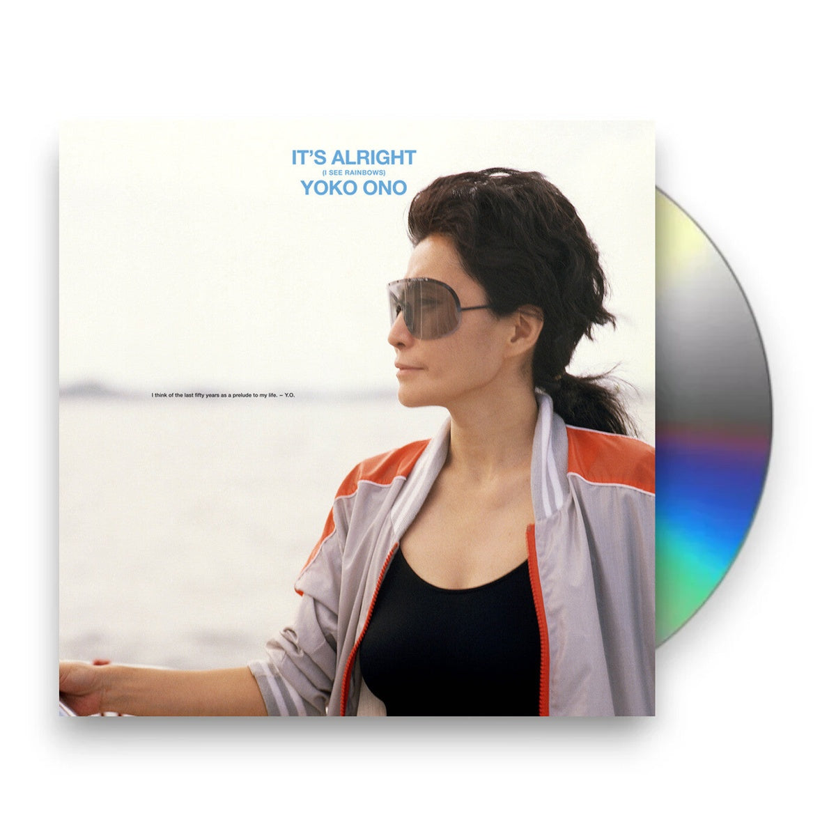 Packshot: Yoko Ono – It's Alright (I See Rainbows CD) CD | Relix