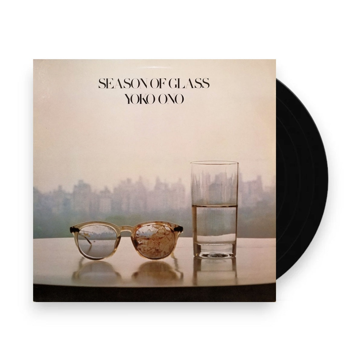 Packshot: Yoko Ono – Season Of Glass Vinyl LP | Relix