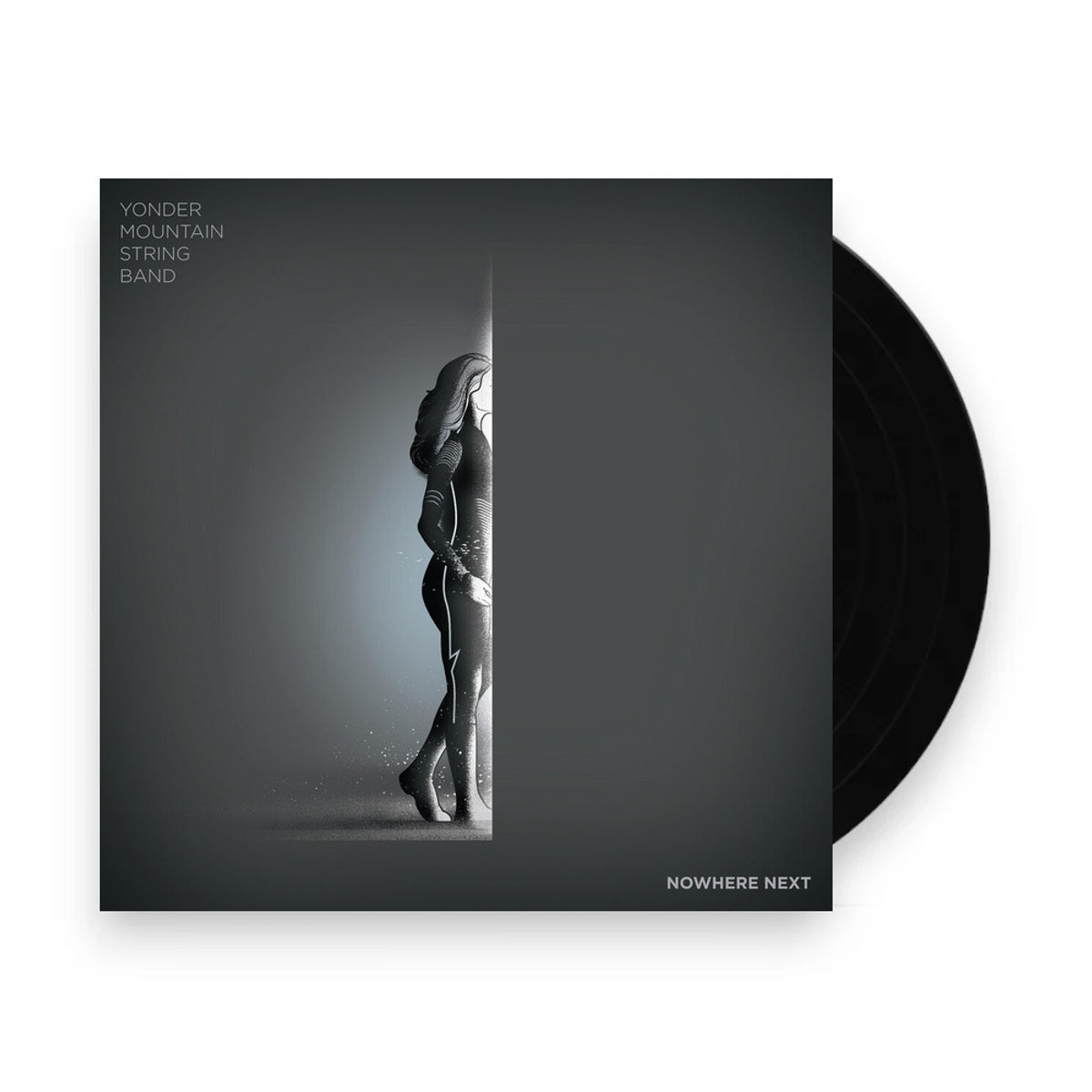Packshot: Yonder Mountain String Band – Nowhere Next (LP Green smoke) Vinyl LP | Relix