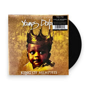 Packshot: Young Dolph – King Of Memphis (10 Year, Royalty Blue/Gold LP Vinyl) Vinyl LP | Relix