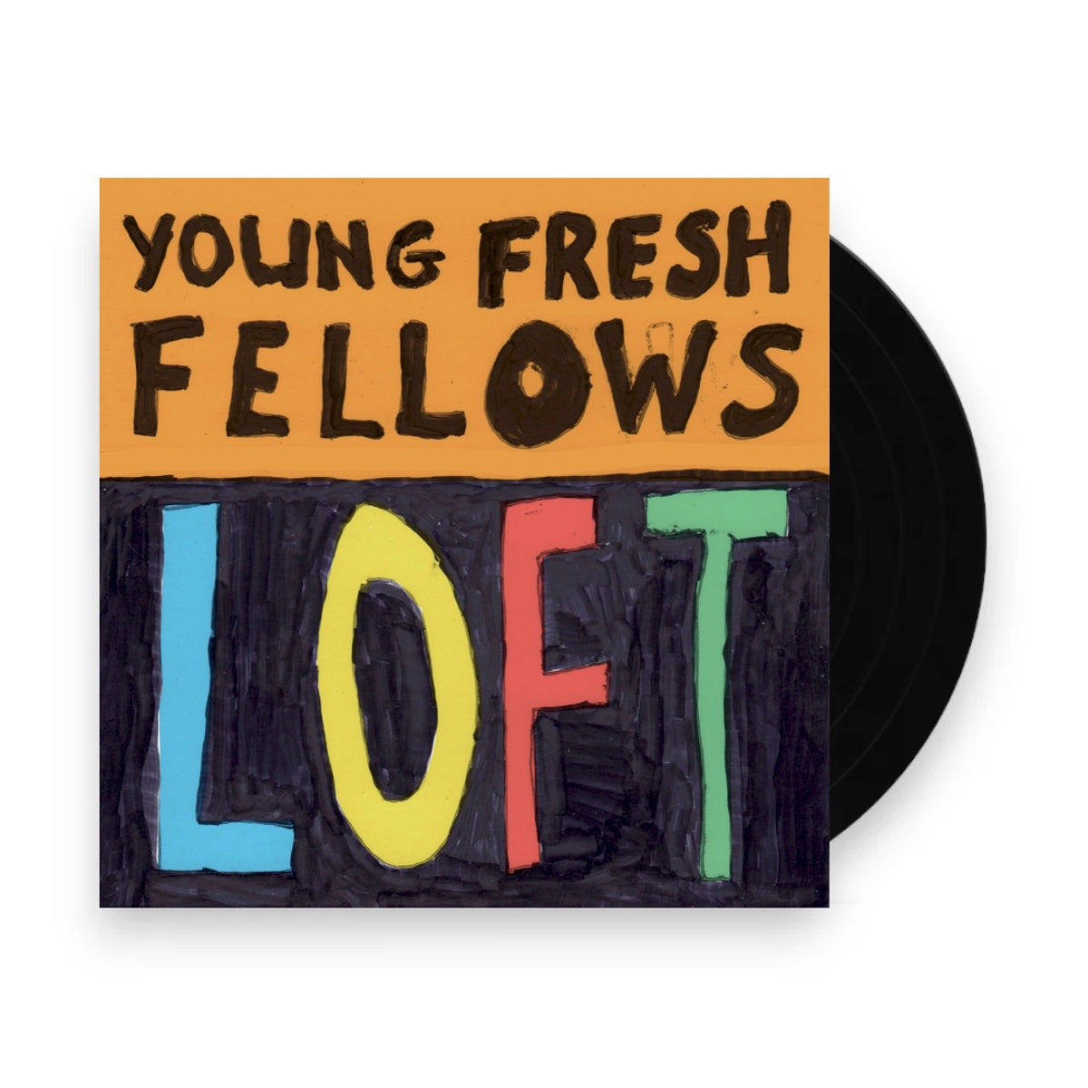 Packshot: Young Fresh Fellows – Loft Vinyl LP | Relix