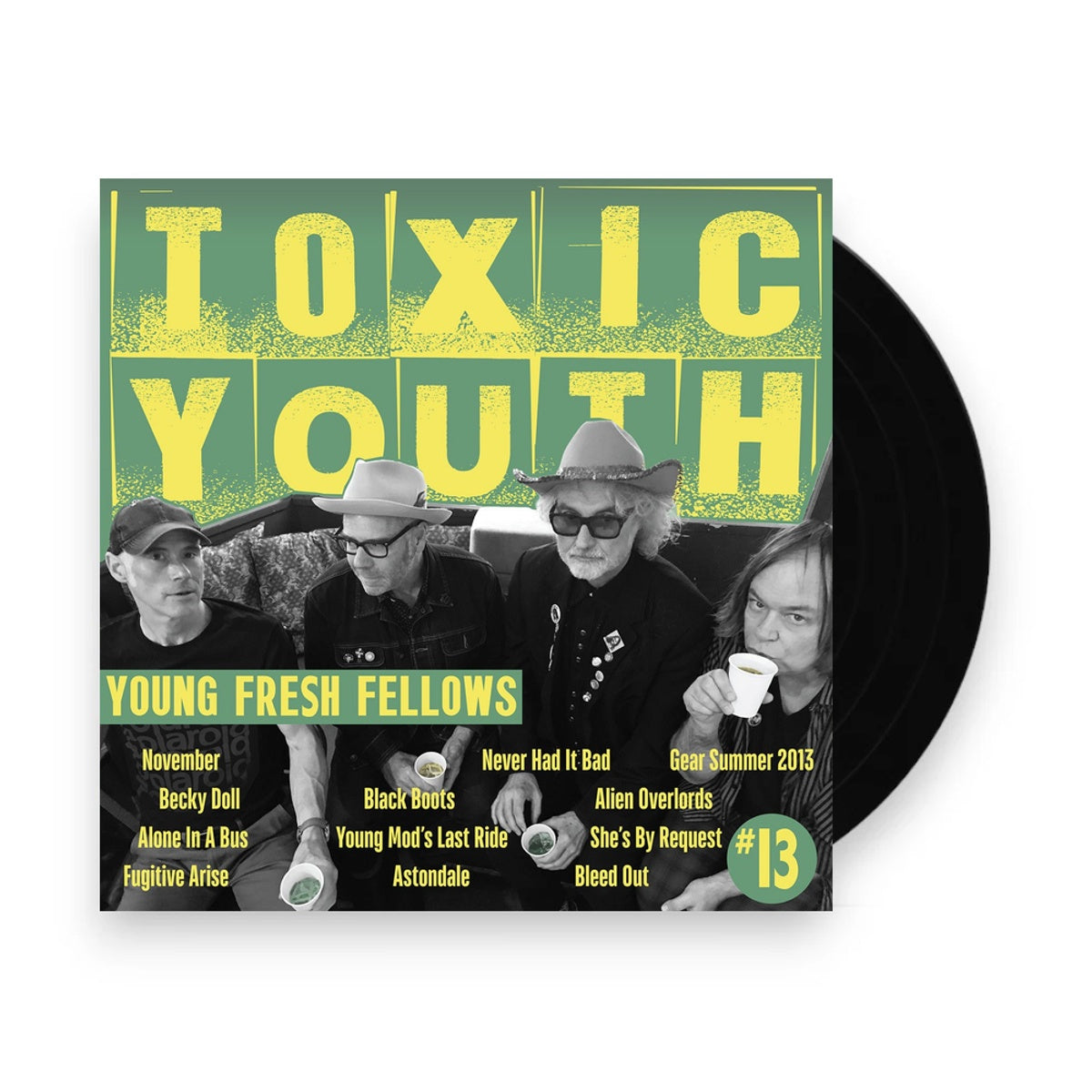 Packshot: Young Fresh Fellows – Toxic Youth Vinyl LP | Relix