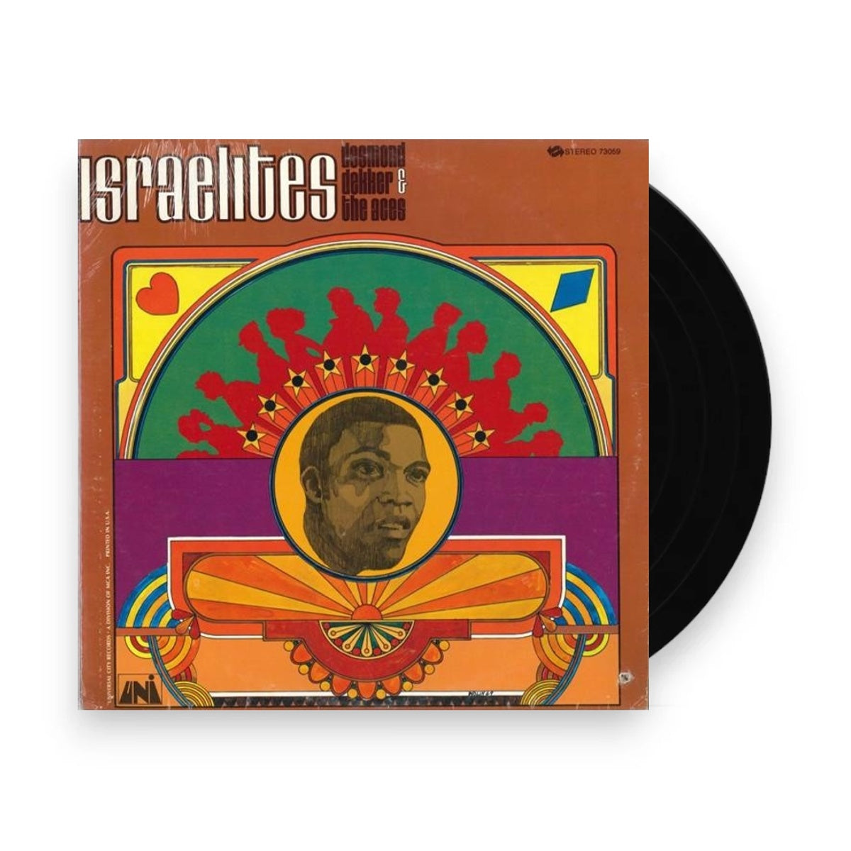 Packshot: Young Israelites – So Lost/my Way (7" Vinyl) Vinyl LP | Relix