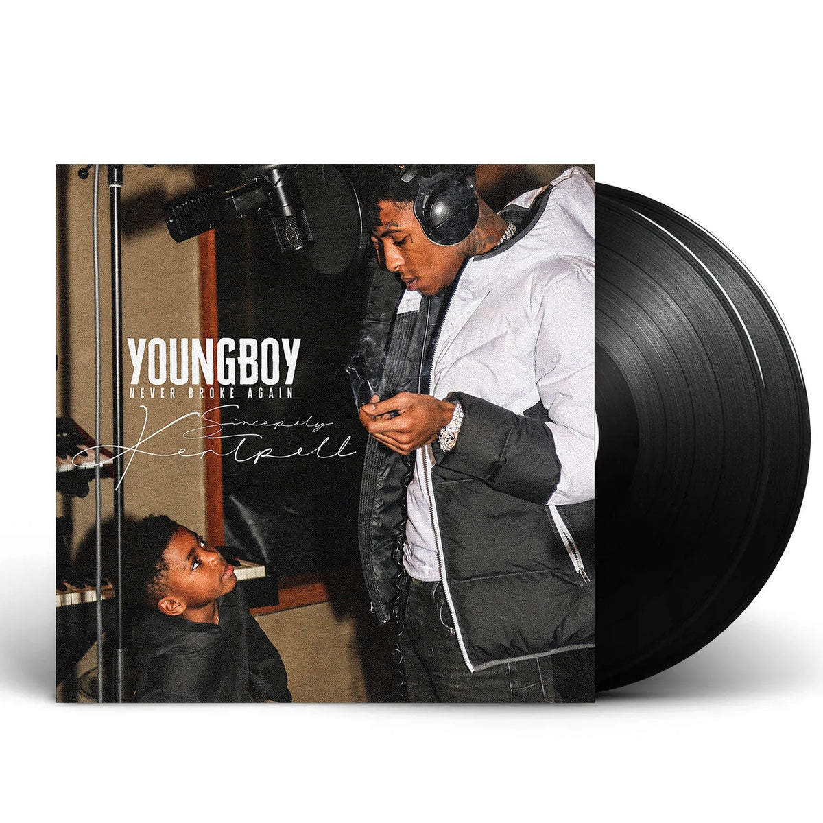 Packshot: Youngboy Never Broke Again – Sincerely, Kentrell (LP Vinyl) Vinyl LP | Relix