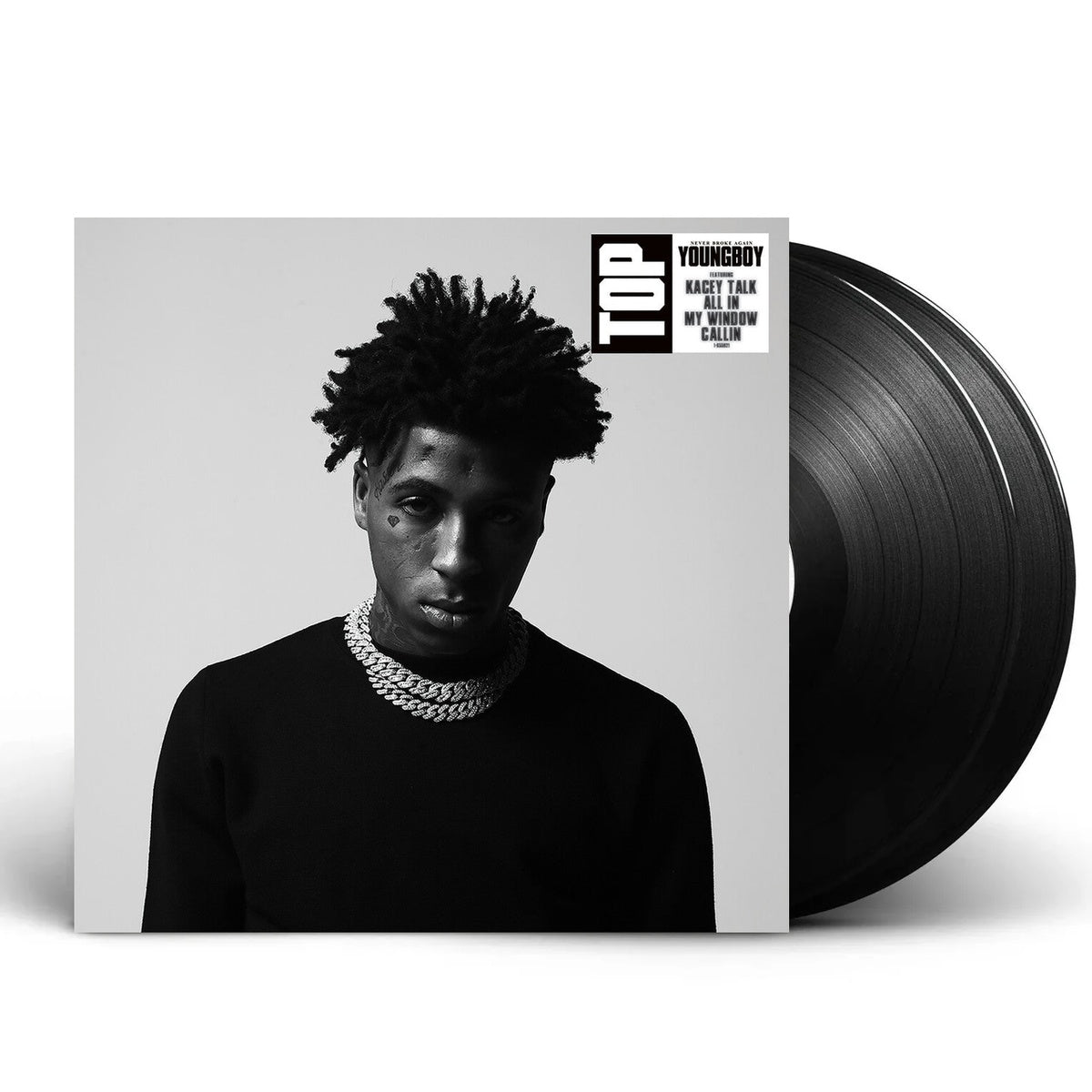 Packshot: Youngboy Never Broke Again – Top (LP Vinyl) Vinyl LP | Relix