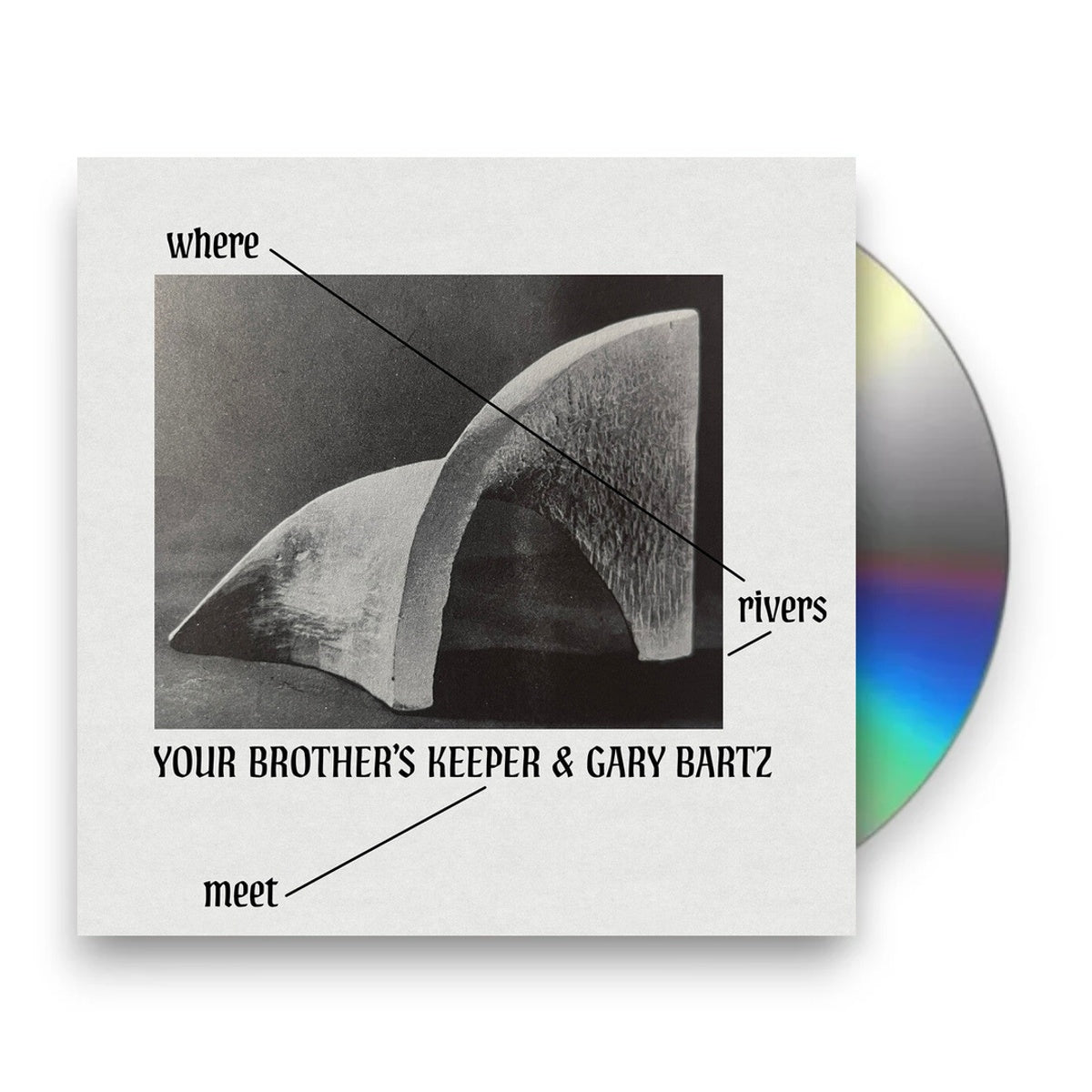 Packshot: Your Brother's Keeper / Gary Bartz – Where Rivers Meet CD | Relix