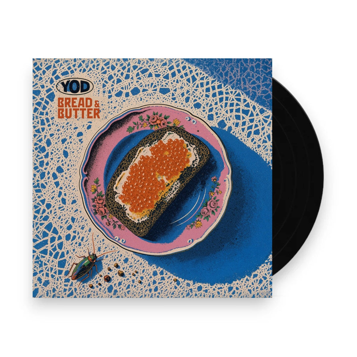 Packshot: Your Old Droog – Bread & Butter (LP Vinyl) Vinyl LP | Relix