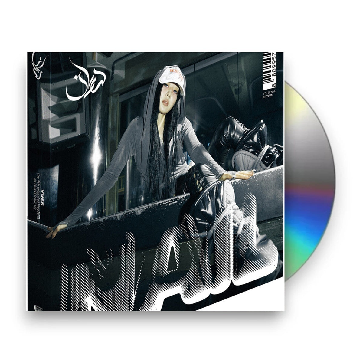 Packshot: Yves – Nail Ver 2 CD | Relix