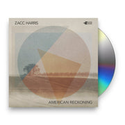 Packshot: Zacc Harris – American Reckoning (Digipak CD) CD | Relix